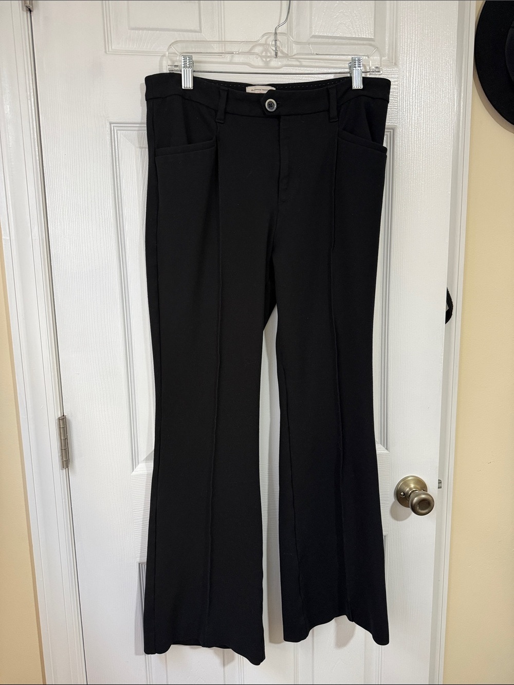 Anthropologie Classic Black Women’s Flared Pants